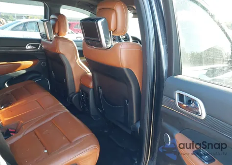 2014 Jeep Grand Cherokee Srt8 from USA, damaged, VIN 1C4RJFDJ4EC472220